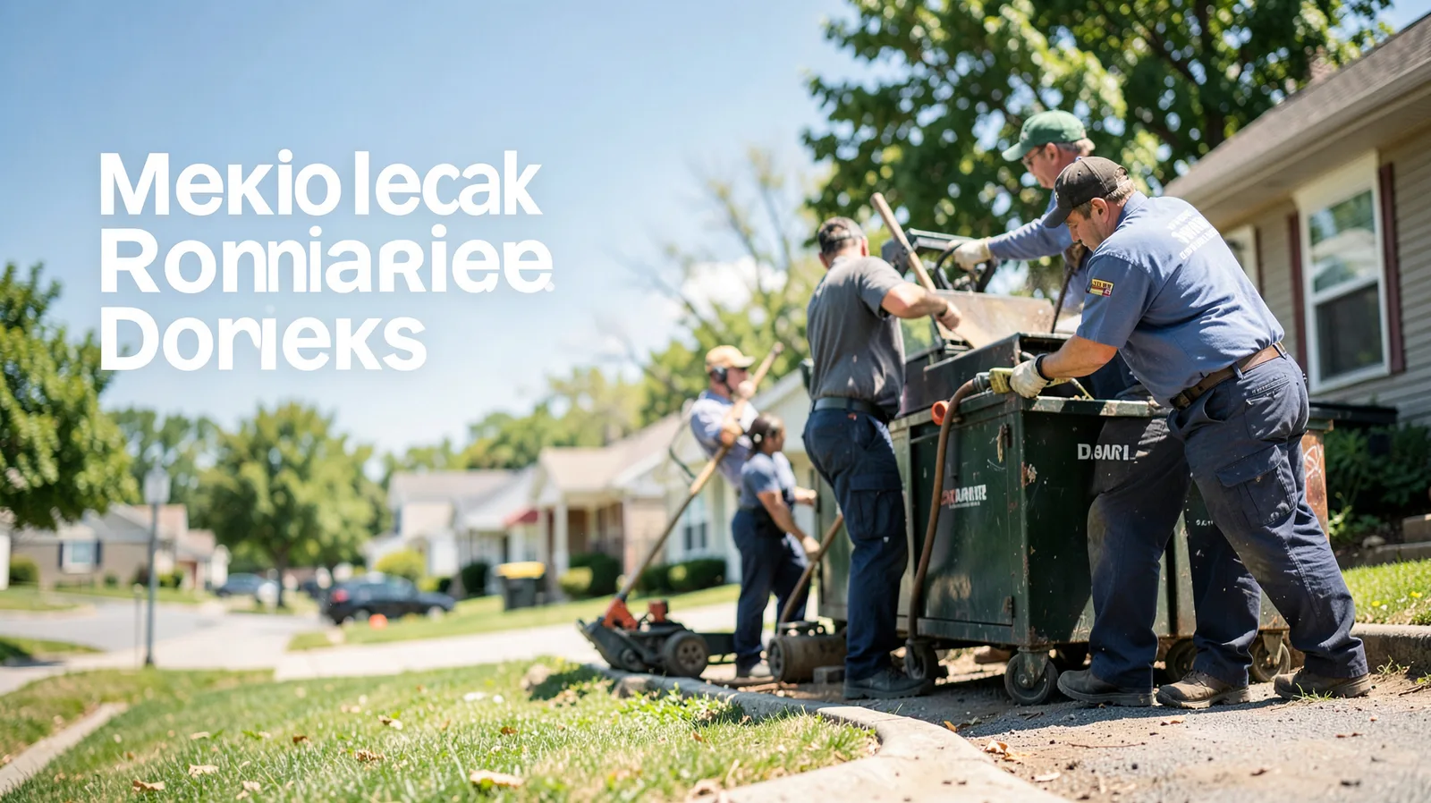 Garbage Disposal Repair in Chesapeake, OH near me